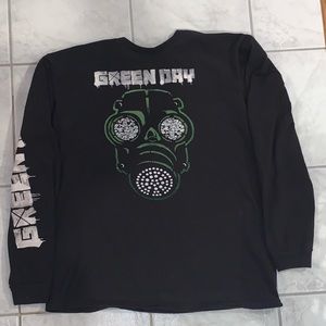 Green Day Long Sleeve - Hot Topic - unisex XL - black